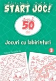 Cumpara ieftin 50 de jocuri cu labirinturi. Volumul 2/***, Paralela 45