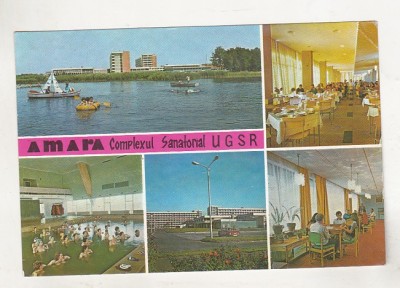 bnk cp Amara - Complexul Sanatorial UGSR - circulata foto
