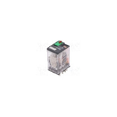 Releu electromagnetic, 24V AC, 6A, 4PDT, serie RXM, SCHNEIDER ELECTRIC - RXM4AB1B7