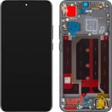 Cumpara ieftin Display cu Touchscreen Oppo Reno13 Pro, cu Rama, Gri (Graphite Grey), Service Pack 621029000381