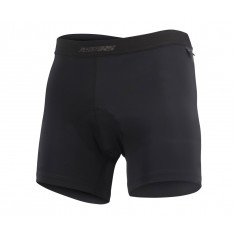 Pantaloni Moto Termoactivi Alpinestars Inner Shorts, Negru, Marime L