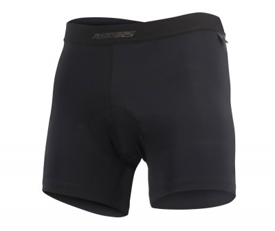 Pantaloni Moto Termoactivi Alpinestars Inner Shorts, Negru, Marime M foto