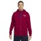 FC Barcelona hanorac de barba?i cu gluga Fullzip noble - XL