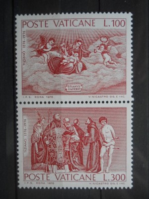 CV2 1976 SERIE VATICAN foto