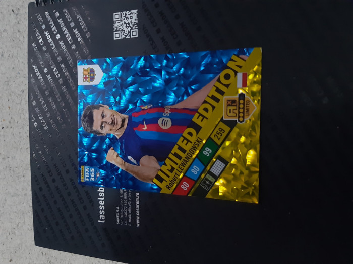 Card xxl fifa 365 2022-2023