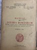 1937 Manual de Istoria Romanilor - Gheorghe Lazar, Iosif Andreescu, Nic, Ceausanu