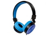 Căști Albastru Jack 3,5mm Stereo 1,2m 32&Omega;, Logilink