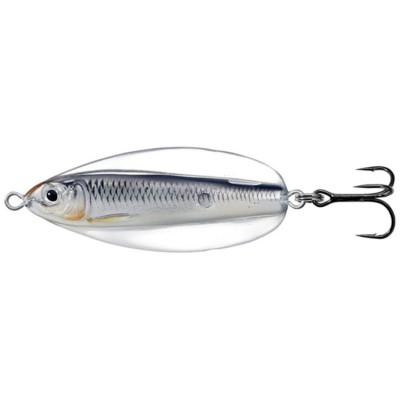 Lingurita Oscilanta LIVE TARGET Erratic Shine Sinking, 5.5cm, 11g, Glow / Black foto