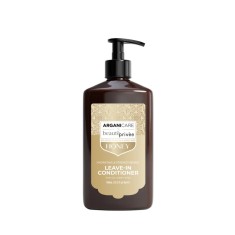 Balsam leave-in hidratant si fortifiant cu ulei de argan &amp; miere Beaute privee, 400ml, Arganicare