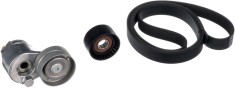 GATES K017PK1793 Micro-V&amp;reg; Kit Set curea transmisie cu caneluri foto