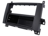 Cadru radio Mercedes 2 ISO negru