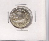 M3 C50 - Moneda foarte veche - Anglia - o lira sterlina - 2006, Europa