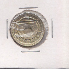 M3 C50 - Moneda foarte veche - Anglia - o lira sterlina - 2006