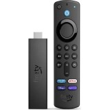 Media Player Fire TV Stick 3rd Gen 2021 Full HD, Control vocal Alexa, Negru, Amazon