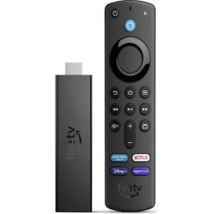 Media Player Fire TV Stick 3rd Gen 2021 Full HD, Control vocal Alexa, Negru