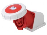 Conector alimentare AC trifazat mamă 32A 400VAC IP67