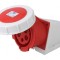 Conector alimentare AC trifazat mamă 32A 400VAC IP67