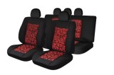 Set Huse Scaun Premium Lux - Rosu 42398 45723