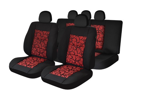 Set Huse Scaun Premium Lux - Rosu 42398 45723