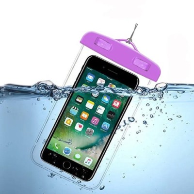 Husa pentru Telefon Rezistenta la Apa - Techsuit - Purple foto