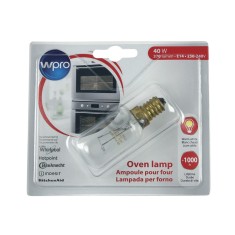 Bec cuptor aragaz Wpro T29 E14 40W, 300&deg;C - C00385586, 484000008841