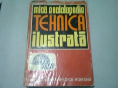 MICA ENCICLOPEDIE TEHNICA ILUSTRATA