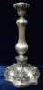 Sfesnic Argint Alt Wien 1866, 34cm, Decoratiuni Motive Vegetale, Colectie