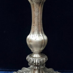 Sfesnic din argint, Alt Wien, datat 1866