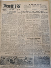 scanteia 20 martie 1954-art. deva,constanta,craiova,braila,iasi,gherla,deusu foto