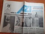 ziarul azi 21 august 1990-art cetatea luminii la valenii de munte