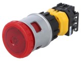 "Comutator de Siguranță 30mm 2 NC 2 NO Roșu XN4E-LL412Q4MR"