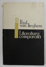 LITERATURA COMPARATA de PAUL VAN TIEGHEM , 1966 foto