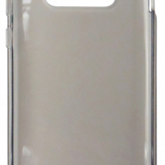 Husa silicon (colturi intarite) fumuriu transparent pentru Samsung Galaxy S10e (G970F)