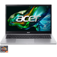 Laptop Acer 15.6&#039;&#039; Aspire 3 A315-44P, FHD, Procesor AMD Ryzen™ 5 5500U (8M Cache, up to 4.0 GHz), 8GB DDR4, 512GB SSD, Radeon, No OS, Pure S