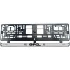 Set 2 bucati, suport numar inmatriculare Opel, Autohelix MSA