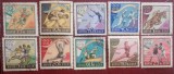 Cumpara ieftin Rusia 1960 sport Olimpiada , Jocurile Olimpice Roma 1960,serie , 10v stampilata