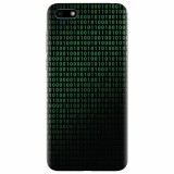 Husa silicon pentru Huawei Y5 2018, Binary Code