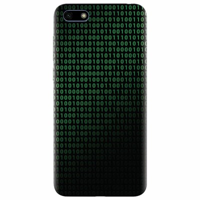 Husa silicon pentru Huawei Y5 Prime 2018, Binary Code foto