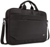 GEANTA CASE LOGIC, pt. notebook de max. 17.3 inch, 1 compartiment, buzunar frontal x 2, waterproof, poliester, negru, &quot;ADVA-117 BLACK&quot;/3204204