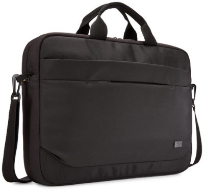 GEANTA CASE LOGIC, pt. notebook de max. 17.3 inch, 1 compartiment, buzunar frontal x 2, waterproof, poliester, negru, &amp;quot;ADVA-117 BLACK&amp;quot;/3204204 foto