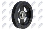 Fulie curea, arbore cotit Toyota motor 1ndtv 1.4 D-4D Yaris 2005-; 13407-0N010; GRM, aftermarket