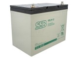 Acumulator SSB plumb-acid 12V 85Ah AGM 260x169x216mm cu şurub M6