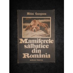 Mitica Georgescu - Mamiferele salbatice din Romania