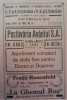 1941 Lot VIII reclame interbelice Iași Jassy fata - verso evrei romani 23 x 15cm