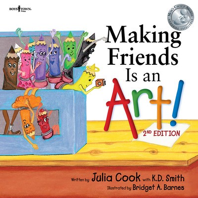 Making Friends is an Art foto