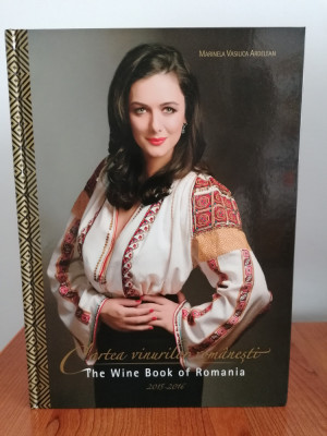 Marilena Vasilica Ardelean, Cartea vinurilor rom&amp;acirc;nești foto