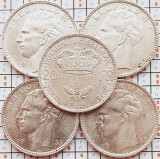 1.161 Belgia 20 francs 1935 L&eacute;opold III km 105 argint, Europa