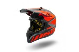 Casca motocross/enduro copii Asix 127, culoare negru/portocaliu, marime YM Cod Produs: MX_NEW ASIX127-921M