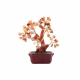 Copac cu agate pe suport &amp;#8211; 12 cm inaltime