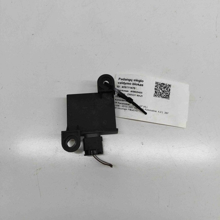 Modul de control presiune anvelope AUDI Q7 4L 2007 OEM: 4F0907283,002BE00001 29771470